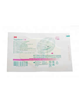 Tegaderm™ IV Dressing with Securing Tape – sterile
